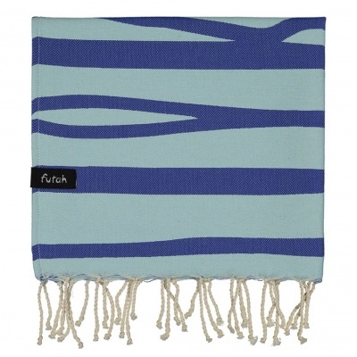 TOALHA CRIANÇA TIDE AZUL FUTAH