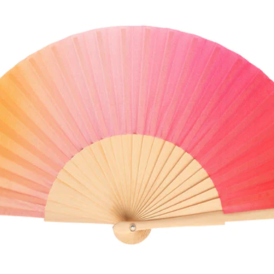 Fan "Gradient - Sunset" FISURA