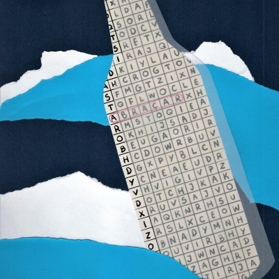 ILUSTRAÇÃO "SOPA DE LETRAS" MARIANA BOLSA