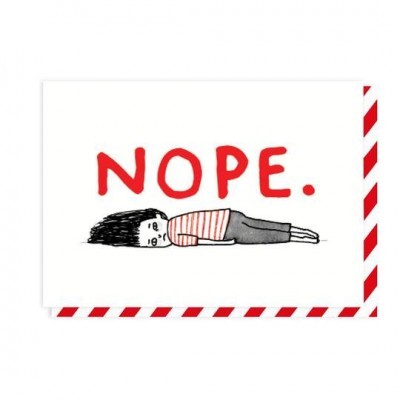 POSTAL "NOPE" OHH DEER