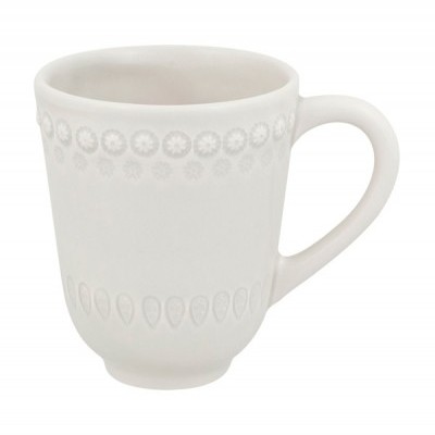 CANECA CINZA AREIA FANTASIA BORDALLO PINHEIRO