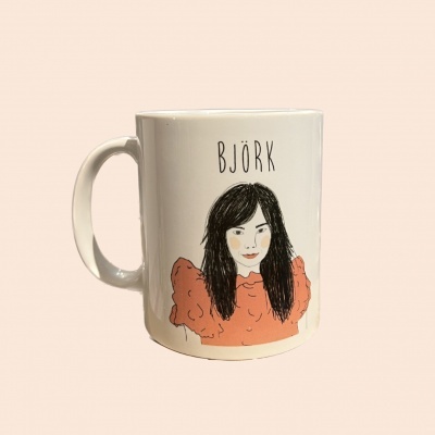 CANECA "BJORK" LEONOR FEIJÓ