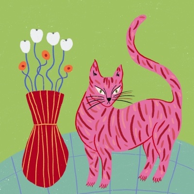 ILUSTRAÇÃO "CAT III" DIANA COSTA