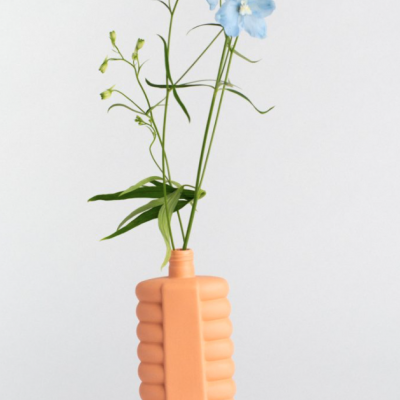BOTTLE VASE "SALMON" #10 FOEKJE FLEUR
