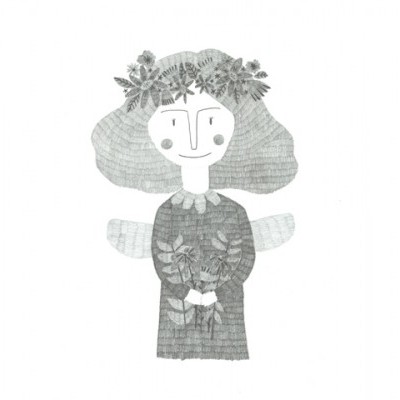 ILUSTRAÇÃO "ORIANA COROA" DIANA COSTA