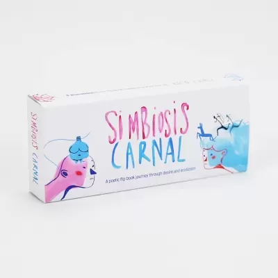 FLIPBOOK "SIMBIOSIS CARNAL" FLIPBOKU