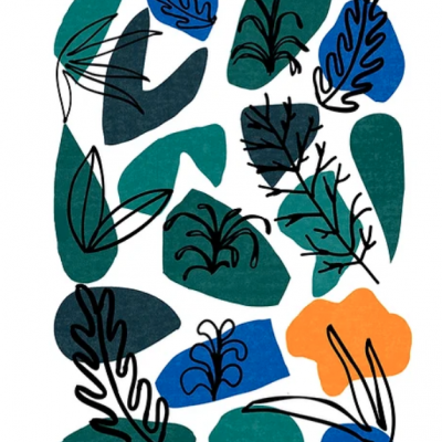 ILUSTRAÇÃO "GARDEN PATTERN" TERESA REGO