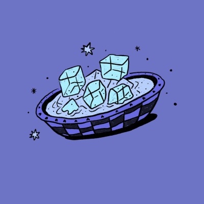 ILUSTRAÇÃO "A VINGANÇA É UM PRATO QUE SE SERVE FRIO" INÊS LAU