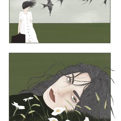 ILUSTRAÇÃO "CADA INSTANTE" ANA SANTOS