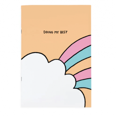 Doing My Best A4ish Notebook