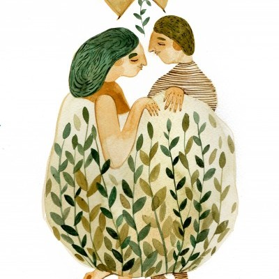 ILUSTRAÇÃO "CAMPING" MIRJAM SIIM