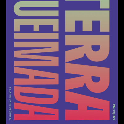 LIVRO TERRA QUEIMADA ANTÍGONA