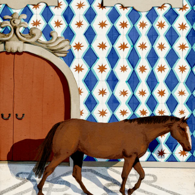 ILUSTRAÇÃO "LUSITANO" EVA HALFERS