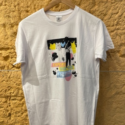 T-SHIRT "ESPERO QUE NÃO CHOVA" JEFFERSON RIB