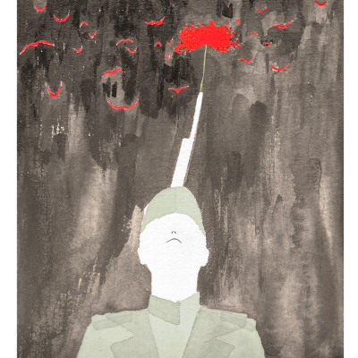 ILUSTRAÇÃO GICLÉE "TROVA DO VENTO QUE PASSA" MARIA REIS ROCHA