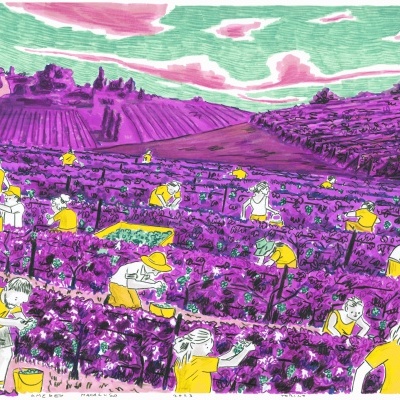 ILUSTRAÇÃO "ANTES DO COPO" AMADEO MACALUSO