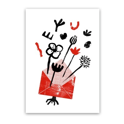 ILUSTRAÇÃO "CARTA" BÁRBARA R.