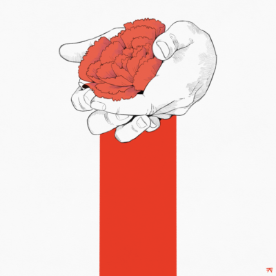 ILUSTRAÇÃO "TER ABRIL EM MÃO" FRANK O MUDO