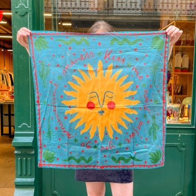 LENÇO "SUMMERTIME SADNESS" SUSANA SILVA