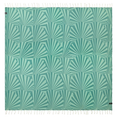 TOALHA GRANDE TAIGA VERDE FUTAH