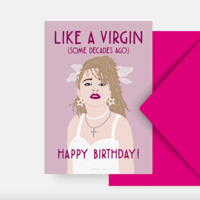 POSTAL "VIRGIN" TYPEALIVE