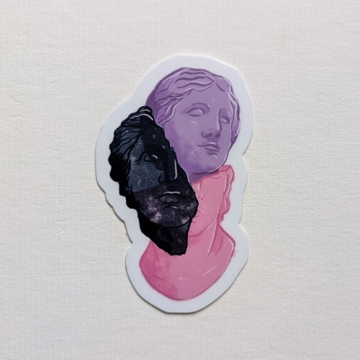 AUTOCOLANTE "CORPO-CONFLITO" DIOGO PAIXÃO