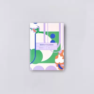LAY FLAT POCKET WEEKLY PLANNER "ARCHES A6" THE COMPLETIST