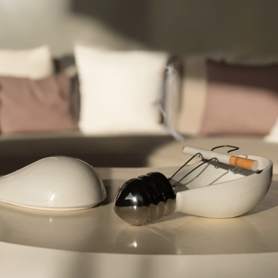 ASHTRAY "LAMP" FISURA