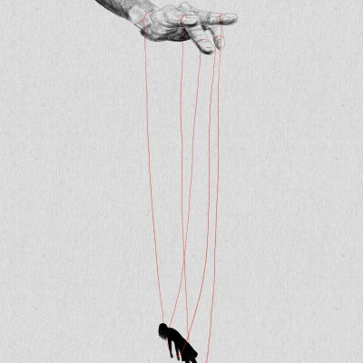 ILUSTRAÇÃO "SENTIA QUE NÃO ERA EU" MARTA NUNES