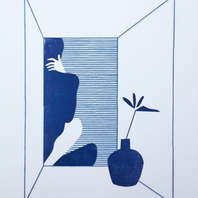 ILUSTRAÇÃO "VONTADES (Casal)" CATARINA PAULO