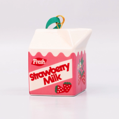 Ornament, Strawberry Milk Ban.do