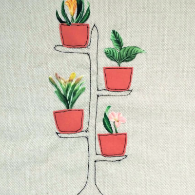 ORIGINAL "PLANTAS I" MARTA INÊS