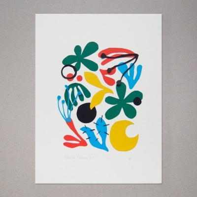 ORIGINAL "SISTEMA LUNAR III " CATARINA OSCARINA