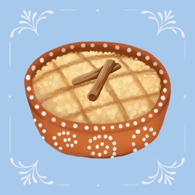 AZULEJO AZUL "DOCE TRADIÇÃO" SARA MARTINS