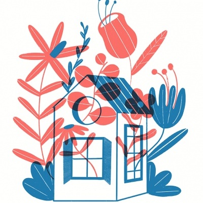 RISOGRAFIA "CASA" MARIANA GUSMÃO