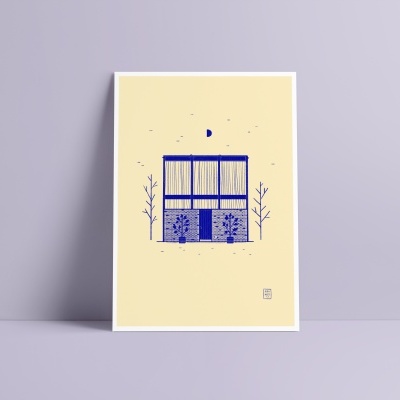 ILUSTRAÇÃO "HOUSE S02H03" ANA HOO