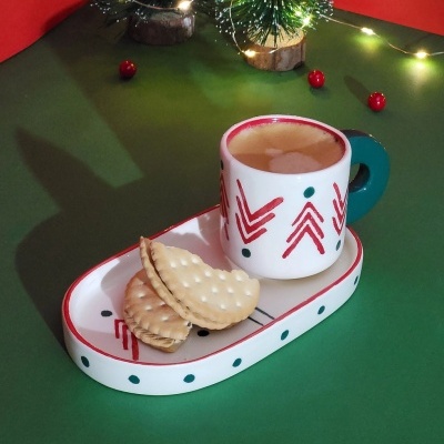 CONJUNTO “BISCOITOS PARA O PAI NATAL” DA FLORESTA DE NATAL PÓ DE BARRO