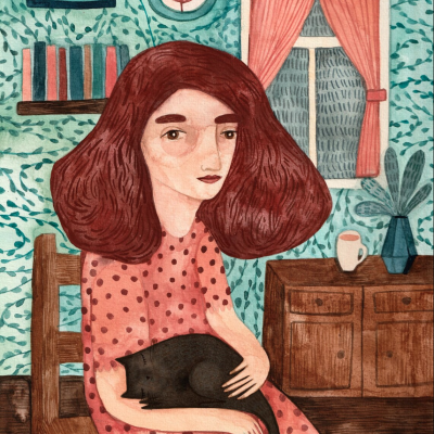 ILUSTRAÇÃO "RAINY DAY" MIRJAM SIIM