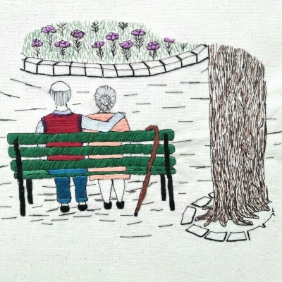 ORIGINAL "LOVE STORY III" MARTA INÊS