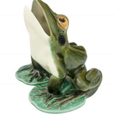 RÃS - RÃ BOCA ABERTA BORDALLO PINHEIRO