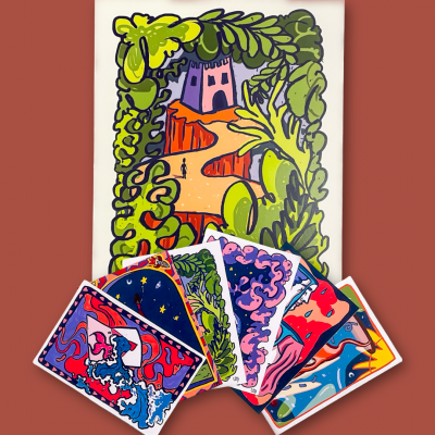 CARTAS DE SONHAR - CARTAS LAURA PALMA