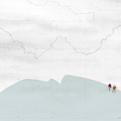 ILUSTRAÇÃO "SILENCIO DE INVERNO" CLÁUDIA SALGUEIRO