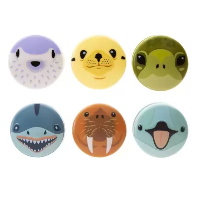 SEA ANIMAL BAG CLIPS