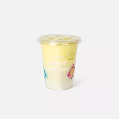 ICED TEA LEMON SOCKS EAT MY SOCKS