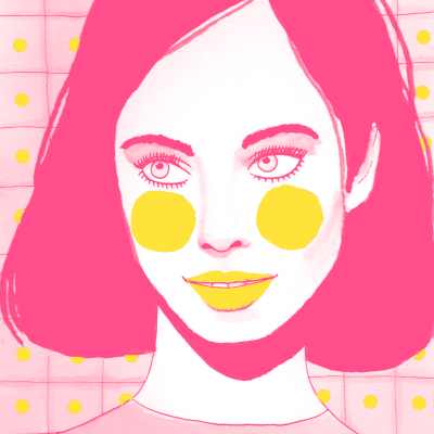 RISOGRAFIA "SORRISOS I" ROSA JOANA NOBREGA