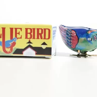 PÁSSARO PEQUENO "BLUE BIRD" BLECHFABRIK
