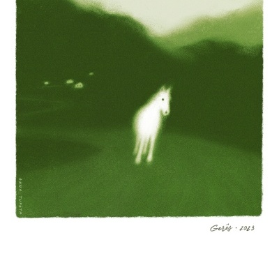 ILUSTRAÇÃO "THE STRANGER" ANNA TUPOTA