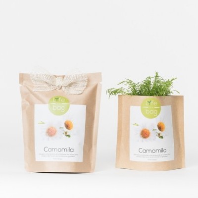 GROW BAG "CAMOMILA" LIFE IN A BAG