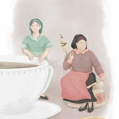 ILUSTRAÇÃO "JÃS " DIOGO PAIXÃO