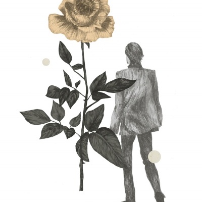 ILUSTRAÇÃO A4 PLAYLIST III "NICK CAVE" CLAUDIA SALGUEIRO